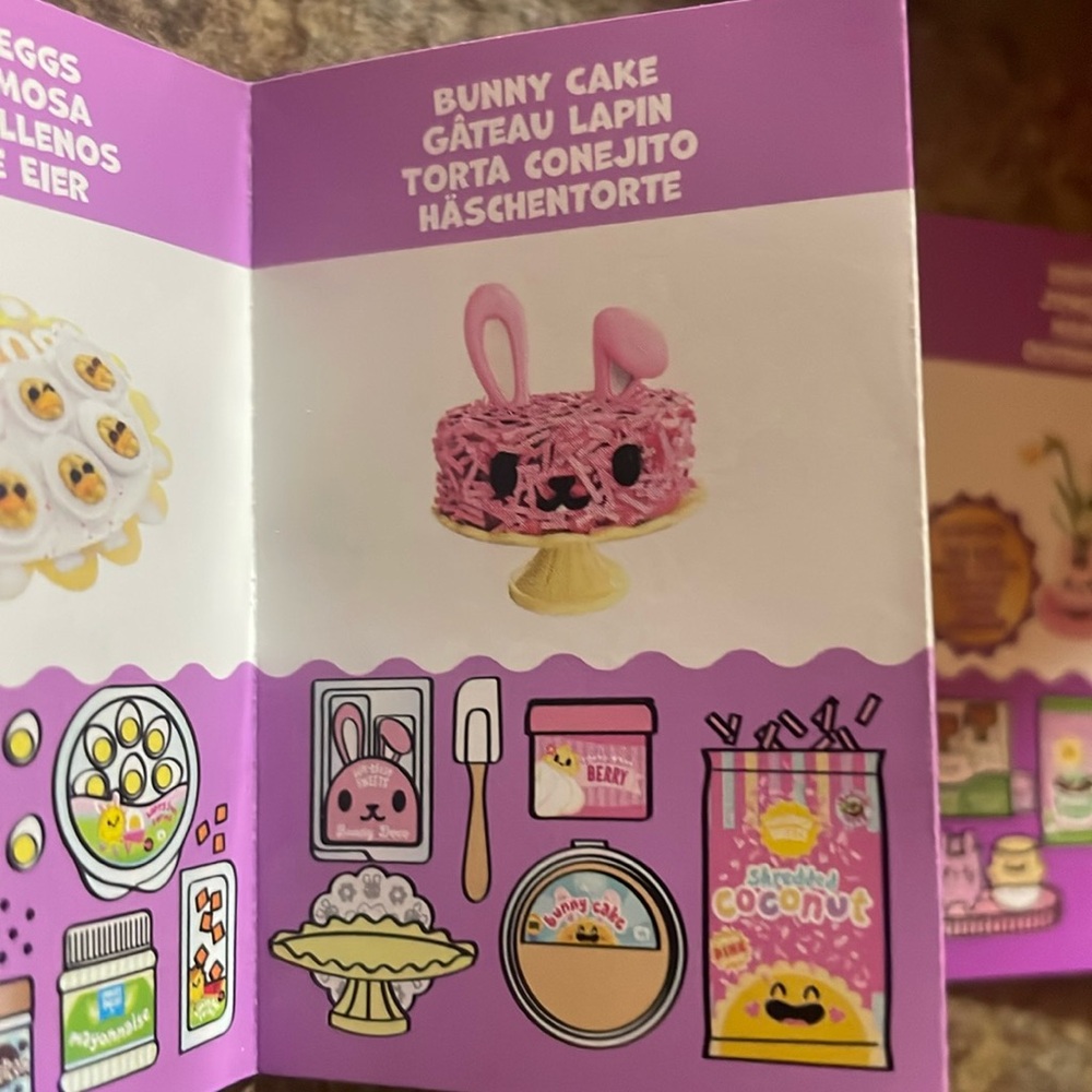 Miniverse Spring - Bunny Cake